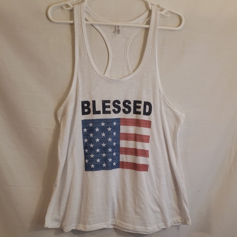 Blessed tank top